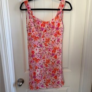 Rolla Coster Pink Floral Dress